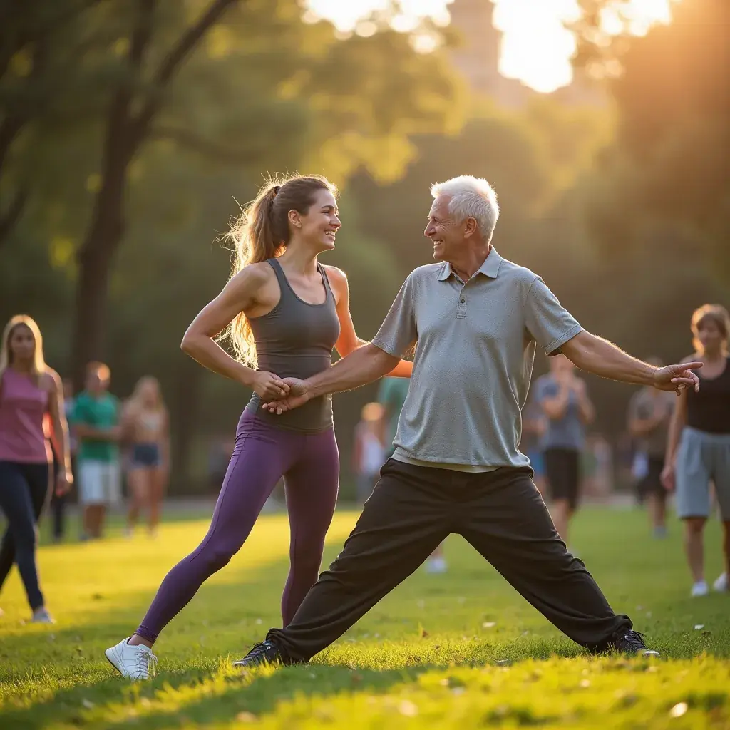 Professional team collaboration