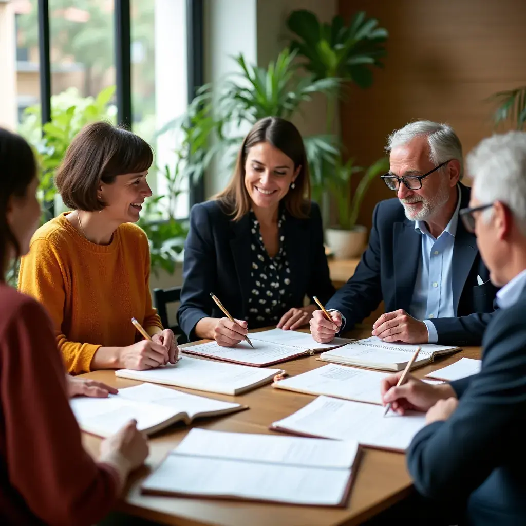 Modern workspace environment